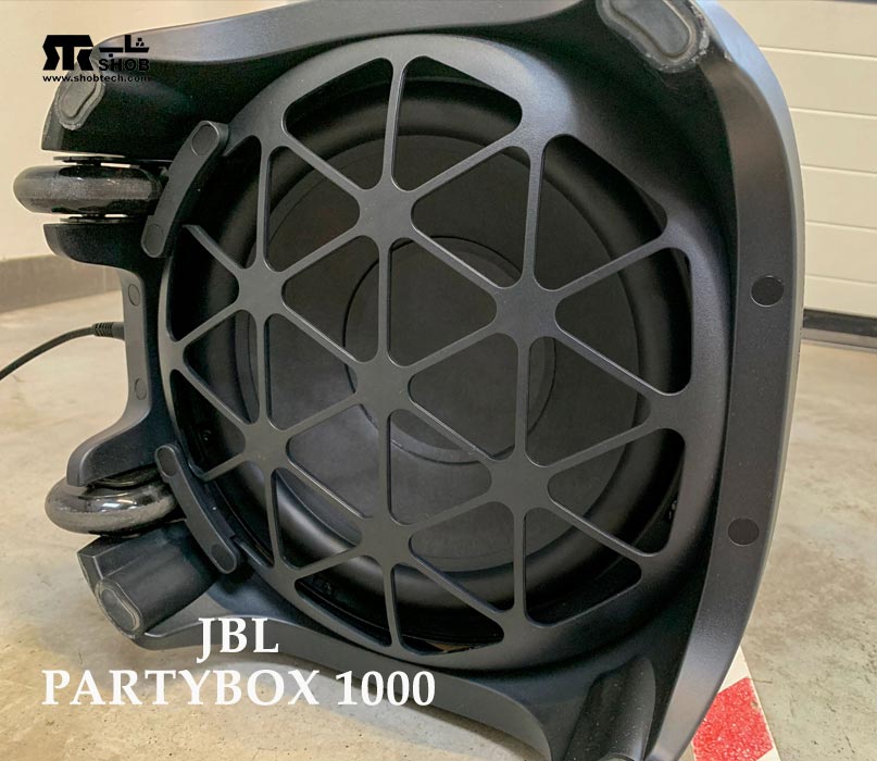 پخش کننده موسیقی بلوتوثی قابل حمل با رقص نور جی بی ال مدل پارتی باکس PartyBox 1000